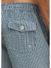 Marc O´Polo Bodywear Badeshorts in Blau/ Weiß