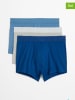 Marc O´Polo Bodywear 3er-Set: Boxershorts in Blau/ Grau