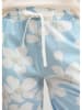 Marc O´Polo Bodywear Pyjama-Hose in Hellblau/ Weiß