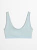 Marc O´Polo Bodywear Top w kolorze błękitnym