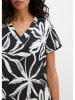 Marc O´Polo Bodywear Jurk zwart/wit