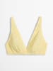 Marc O´Polo Bodywear Biustonosz w kolorze żółtym