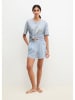 Marc O´Polo Bodywear Pyjama-Shorts in Hellblau