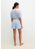 Marc O´Polo Bodywear Pyjama-Shorts in Hellblau