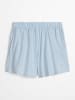Marc O´Polo Bodywear Pyjama-Shorts in Hellblau