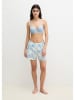 Marc O´Polo Bodywear Pyjamashorts lichtblauw/wit