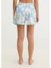 Marc O´Polo Bodywear Pyjamashorts lichtblauw/wit