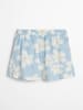 Marc O´Polo Bodywear Pyjamashorts lichtblauw/wit
