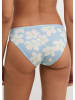 Marc O´Polo Bodywear Bikini-Hose in Hellblau/ Weiß