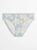 Marc O´Polo Bodywear Bikini-Hose in Hellblau/ Weiß