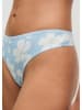 Marc O´Polo Bodywear Stringi w kolorze błękitno-białym