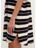 Marc O´Polo Bodywear Nachthemd in Schwarz/ Creme