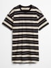 Marc O´Polo Bodywear Nachthemd in Schwarz/ Creme