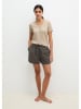 Marc O´Polo Bodywear Pyjama in Sand/ Schwarz