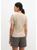 Marc O´Polo Bodywear Pyjama in Sand/ Schwarz