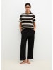 Marc O´Polo Bodywear Pyjama in Schwarz/ Creme