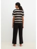 Marc O´Polo Bodywear Pyjama in Schwarz/ Creme
