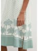 Marc O´Polo Bodywear Nachthemd in Weiß/ Mint