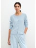 Marc O´Polo Bodywear Pyjama-Oberteil in Hellblau