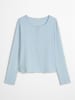 Marc O´Polo Bodywear Pyjama-Oberteil in Hellblau