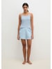 Marc O´Polo Bodywear Pyjama-Shorts in Hellblau