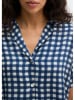 Marc O´Polo Bodywear Pyjama-Oberteil in Dunkelblau/ WEiß