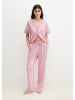 Marc O´Polo Bodywear Pyjama-Hose in Rosa/ Pink