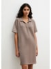 Marc O´Polo Bodywear Kleid in Taupe