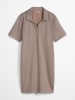 Marc O´Polo Bodywear Kleid in Taupe