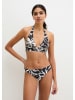 Marc O´Polo Bodywear Biustonosz bikini w kolorze czarno-białym