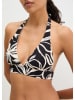 Marc O´Polo Bodywear Biustonosz bikini w kolorze czarno-białym