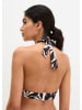 Marc O´Polo Bodywear Biustonosz bikini w kolorze czarno-białym