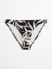 Marc O´Polo Bodywear Figi bikini w kolorze czarno-białym