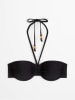Marc O´Polo Bodywear Biustonosz bikini w kolorze czarnym