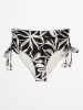Marc O´Polo Bodywear Figi bikini w kolorze czarno-białym