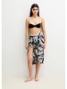 Marc O´Polo Bodywear Biustonosz bikini w kolorze czarno-beżowym
