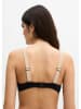 Marc O´Polo Bodywear Biustonosz bikini w kolorze czarno-beżowym