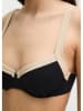 Marc O´Polo Bodywear Biustonosz bikini w kolorze czarno-beżowym