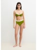 Marc O´Polo Bodywear Figi bikini w kolorze zielono-białym