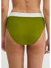Marc O´Polo Bodywear Figi bikini w kolorze zielono-białym