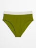 Marc O´Polo Bodywear Figi bikini w kolorze zielono-białym