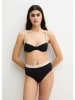 Marc O´Polo Bodywear Figi bikini w kolorze czarno-beżowym