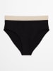 Marc O´Polo Bodywear Figi bikini w kolorze czarno-beżowym