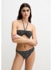 Marc O´Polo Bodywear Biustonosz bikini w kolorze czarno-białym
