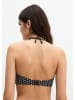 Marc O´Polo Bodywear Biustonosz bikini w kolorze czarno-białym