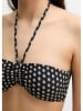 Marc O´Polo Bodywear Biustonosz bikini w kolorze czarno-białym