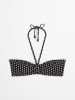 Marc O´Polo Bodywear Biustonosz bikini w kolorze czarno-białym