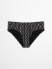Marc O´Polo Bodywear Figi bikini w kolorze czarno-białym