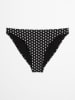 Marc O´Polo Bodywear Figi bikini w kolorze czarno-białym