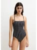 Marc O´Polo Bodywear Strój kąpielowy w kolorze czarno-białym